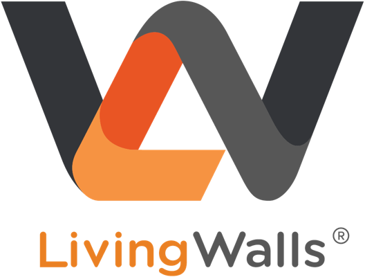 Living Walls logo