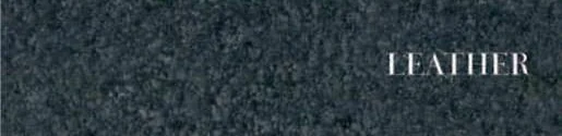 Leather granite sample